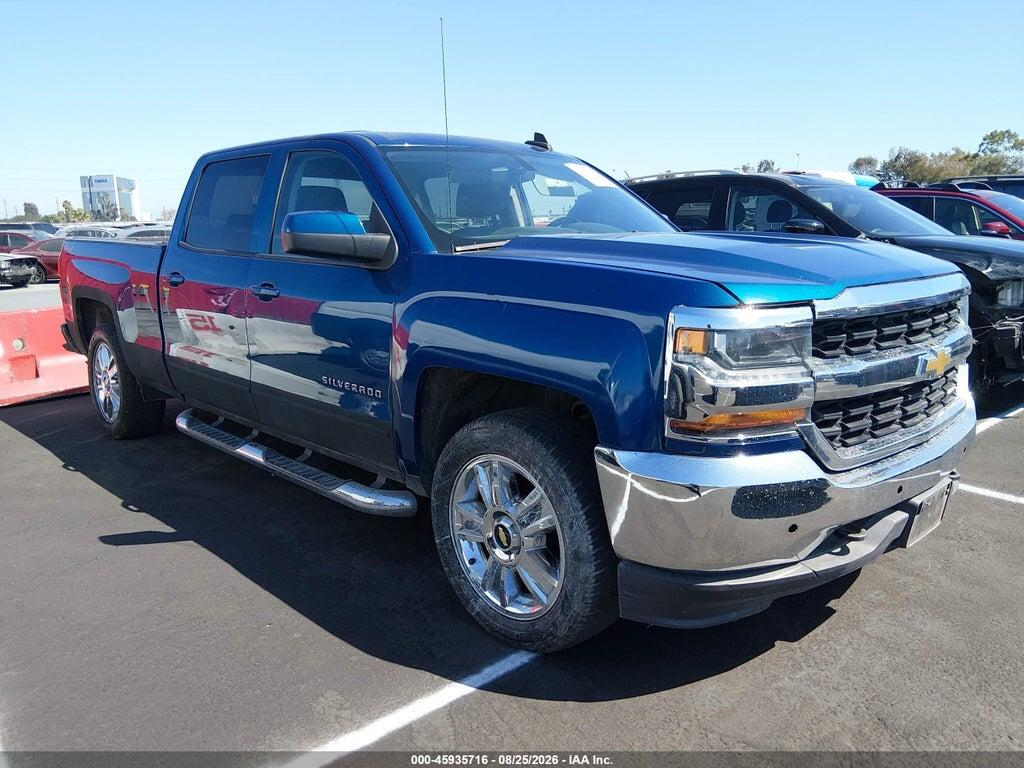 2018 CHEVROLET SILVERADO 1500 3GCUKRECXJG481536