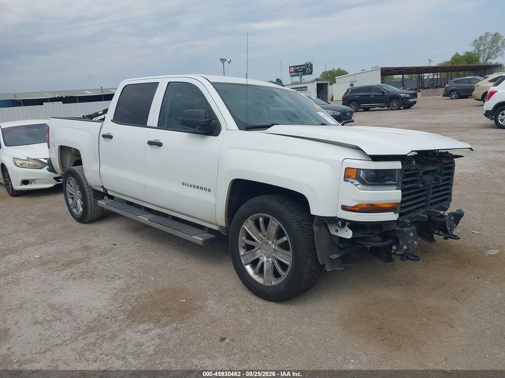 2018 CHEVROLET SILVERADO 1500 3GCPCPECXJG573230