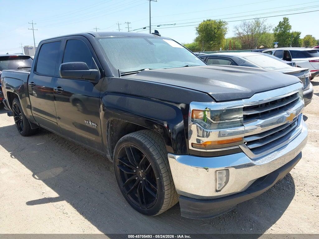 2018 CHEVROLET SILVERADO 1500 3GCPCREC7JG614957
