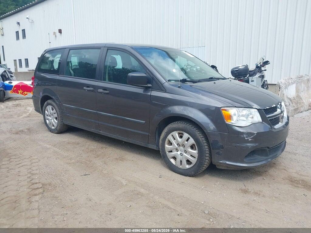 2016 DODGE GRAND CARAVAN 2C4RDGBG5GR217722