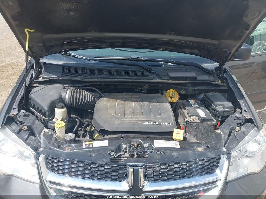 2C4RDGBG5GR217722 2016 DODGE GRAND CARAVAN photo no. 10