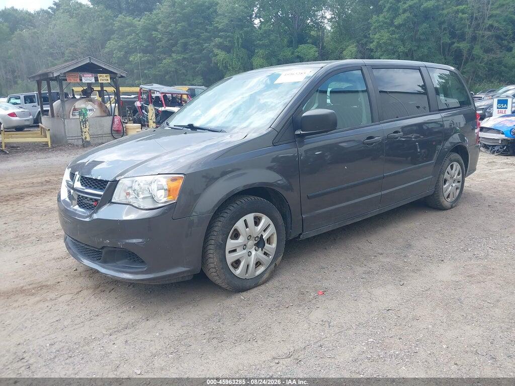 2C4RDGBG5GR217722 2016 DODGE GRAND CARAVAN photo no. 2