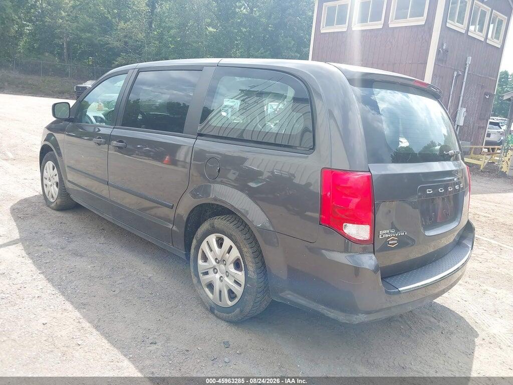 2C4RDGBG5GR217722 2016 DODGE GRAND CARAVAN photo no. 3