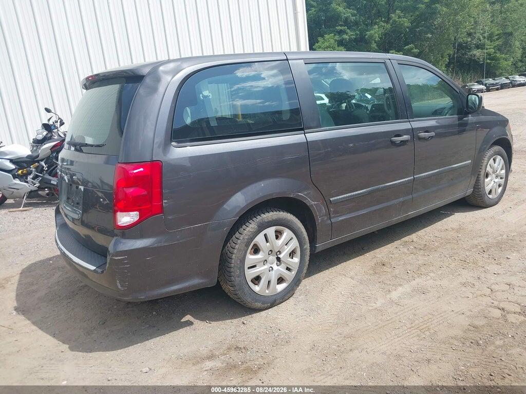 2C4RDGBG5GR217722 2016 DODGE GRAND CARAVAN photo no. 4