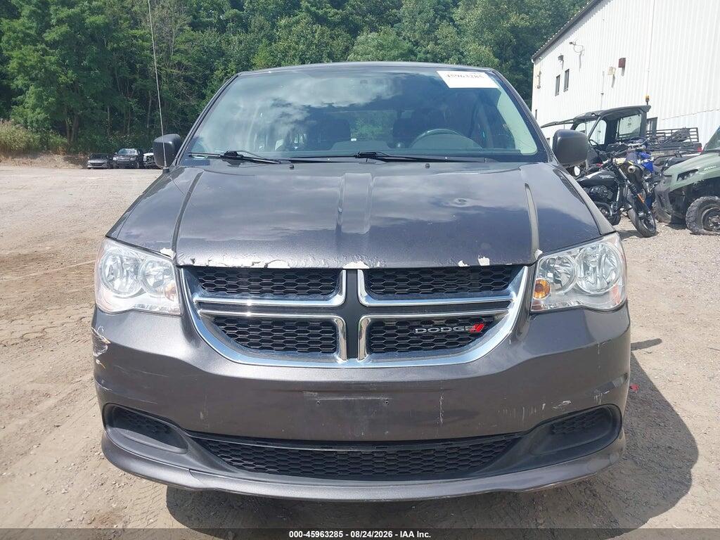 2C4RDGBG5GR217722 2016 DODGE GRAND CARAVAN photo no. 6