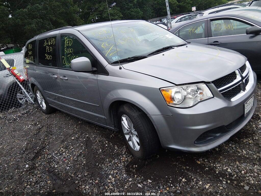 2016 DODGE GRAND CARAVAN 2C4RDGCG7GR374716