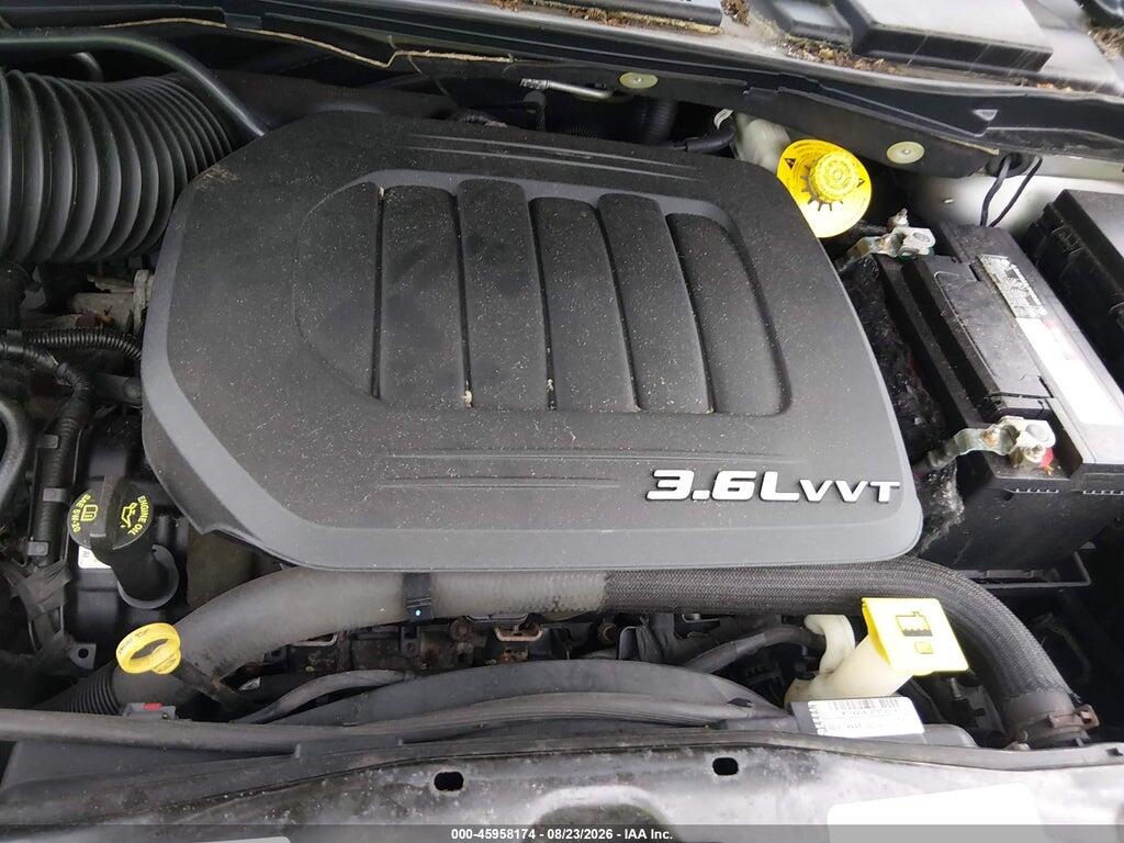 2C4RDGCG7GR374716 2016 DODGE GRAND CARAVAN photo no. 10