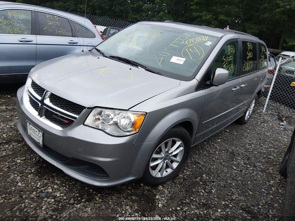 2C4RDGCG7GR374716 2016 DODGE GRAND CARAVAN photo no. 2