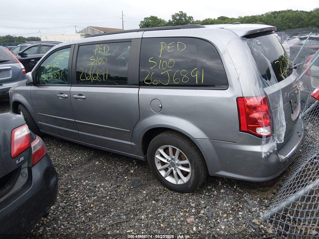 2C4RDGCG7GR374716 2016 DODGE GRAND CARAVAN photo no. 3