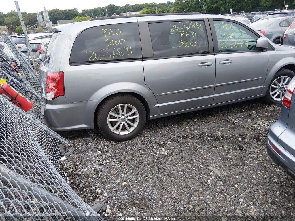 2C4RDGCG7GR374716 2016 DODGE GRAND CARAVAN photo no. 4