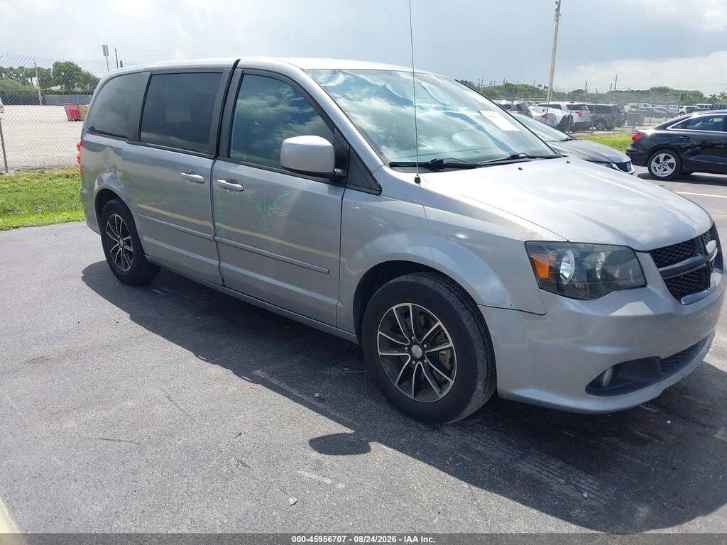 2016 DODGE GRAND CARAVAN 2C4RDGCG3GR372848