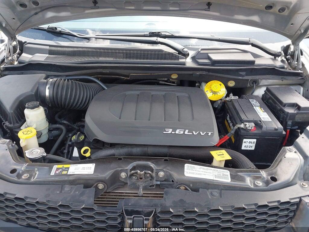 2C4RDGCG3GR372848 2016 DODGE GRAND CARAVAN photo no. 10