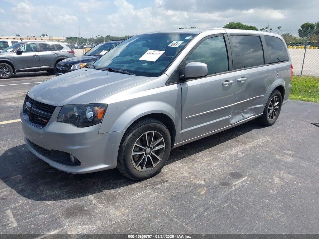 2C4RDGCG3GR372848 2016 DODGE GRAND CARAVAN photo no. 2