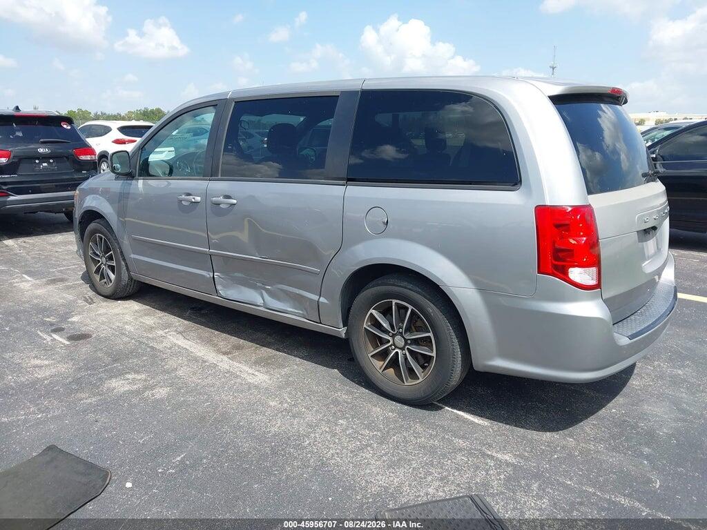 2C4RDGCG3GR372848 2016 DODGE GRAND CARAVAN photo no. 3