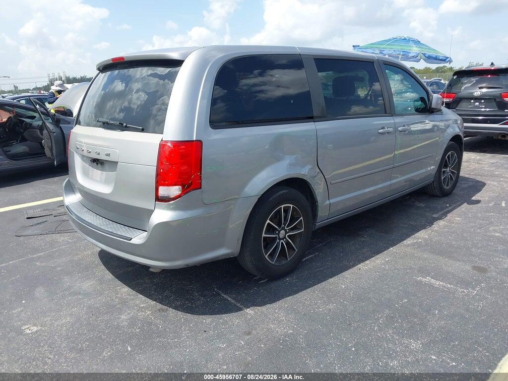 2C4RDGCG3GR372848 2016 DODGE GRAND CARAVAN photo no. 4