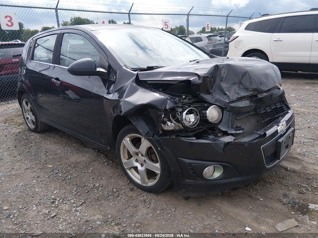 2015 CHEVROLET SONIC 1G1JE6SB7F4112585