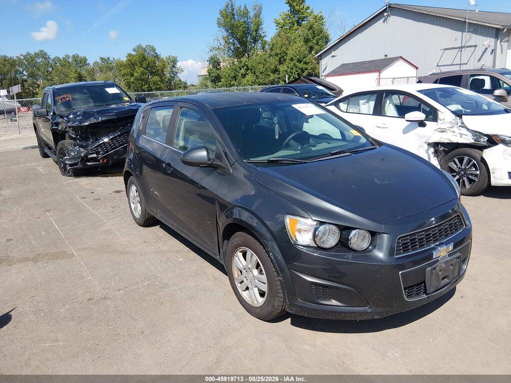 2015 CHEVROLET SONIC 1G1JC6SH8F4164883