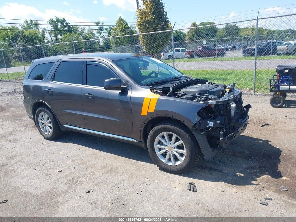 2020 DODGE DURANGO 1C4RDHAG7LC356244