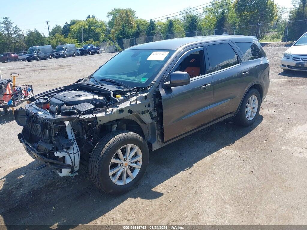 1C4RDHAG7LC356244 2020 DODGE DURANGO photo no. 2