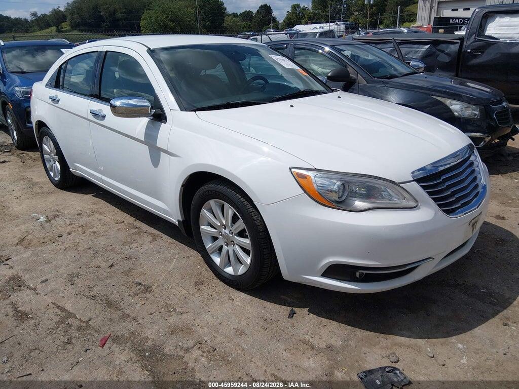 2014 CHRYSLER 200 1C3CCBCG5EN185802