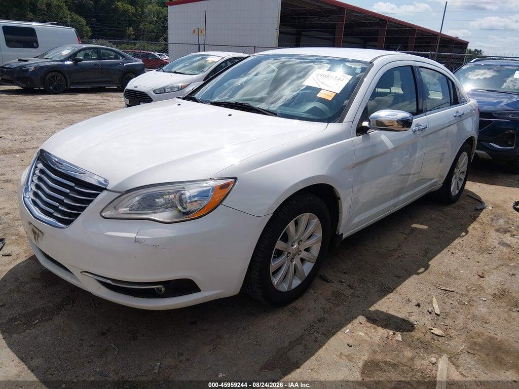 1C3CCBCG5EN185802 2014 CHRYSLER 200 photo no. 2