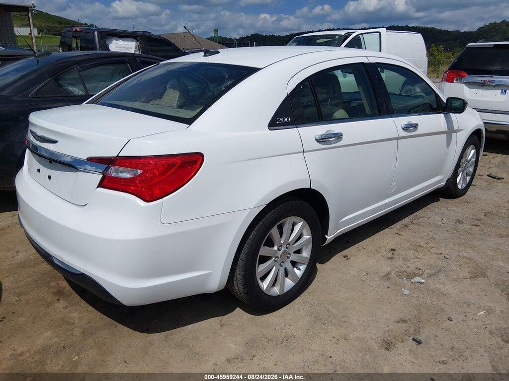 1C3CCBCG5EN185802 2014 CHRYSLER 200 photo no. 4