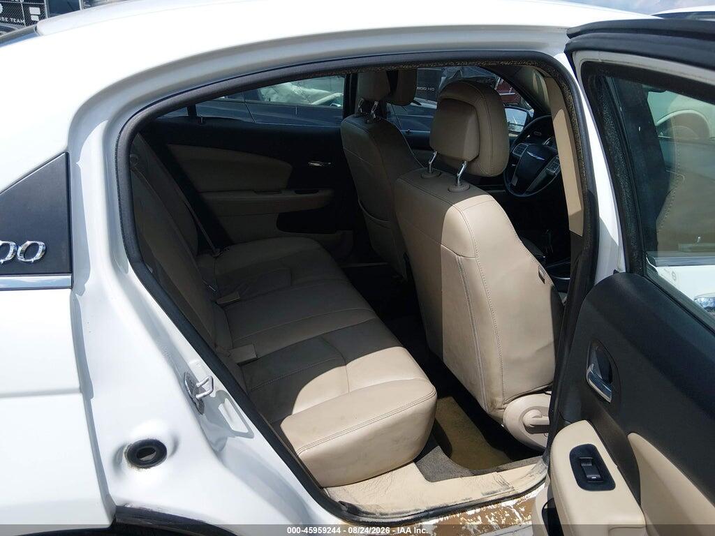 1C3CCBCG5EN185802 2014 CHRYSLER 200 photo no. 8