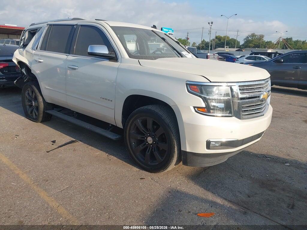 1GNSCCKC1FR117008 2015 CHEVROLET TAHOE photo no. 1