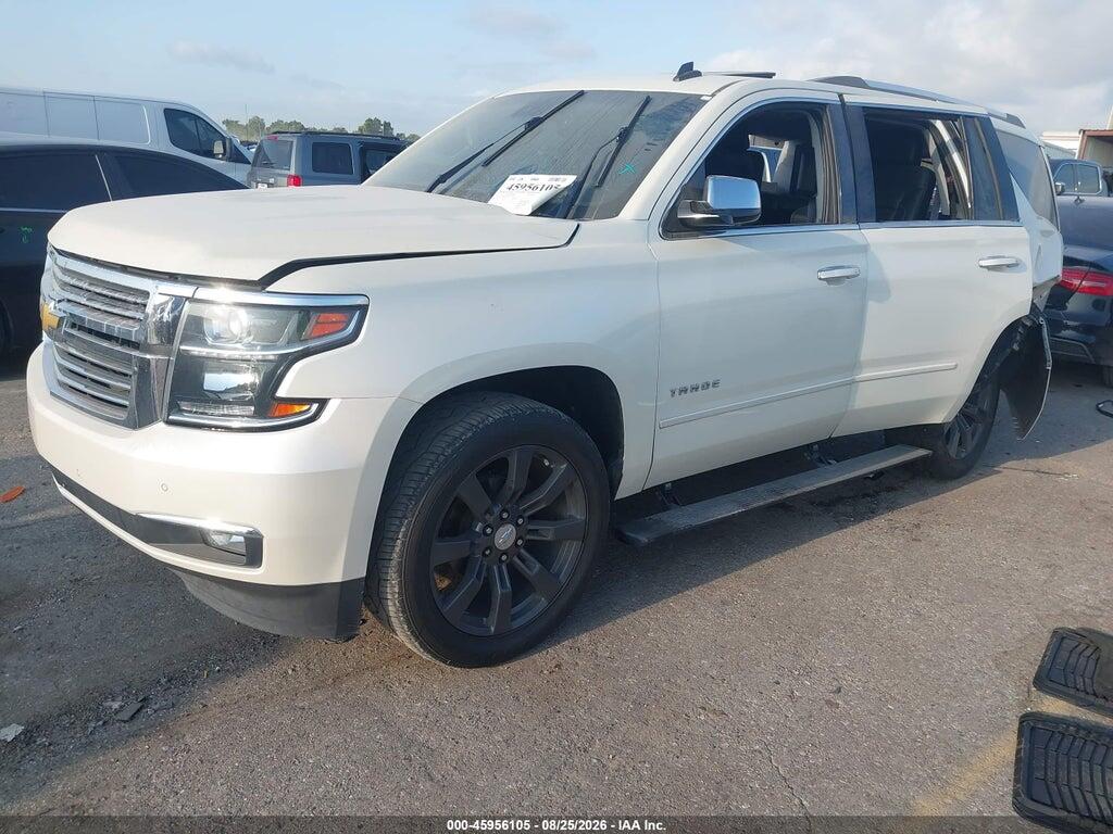 1GNSCCKC1FR117008 2015 CHEVROLET TAHOE photo no. 2