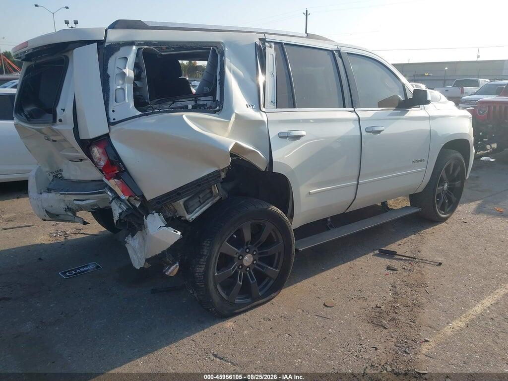 1GNSCCKC1FR117008 2015 CHEVROLET TAHOE photo no. 4