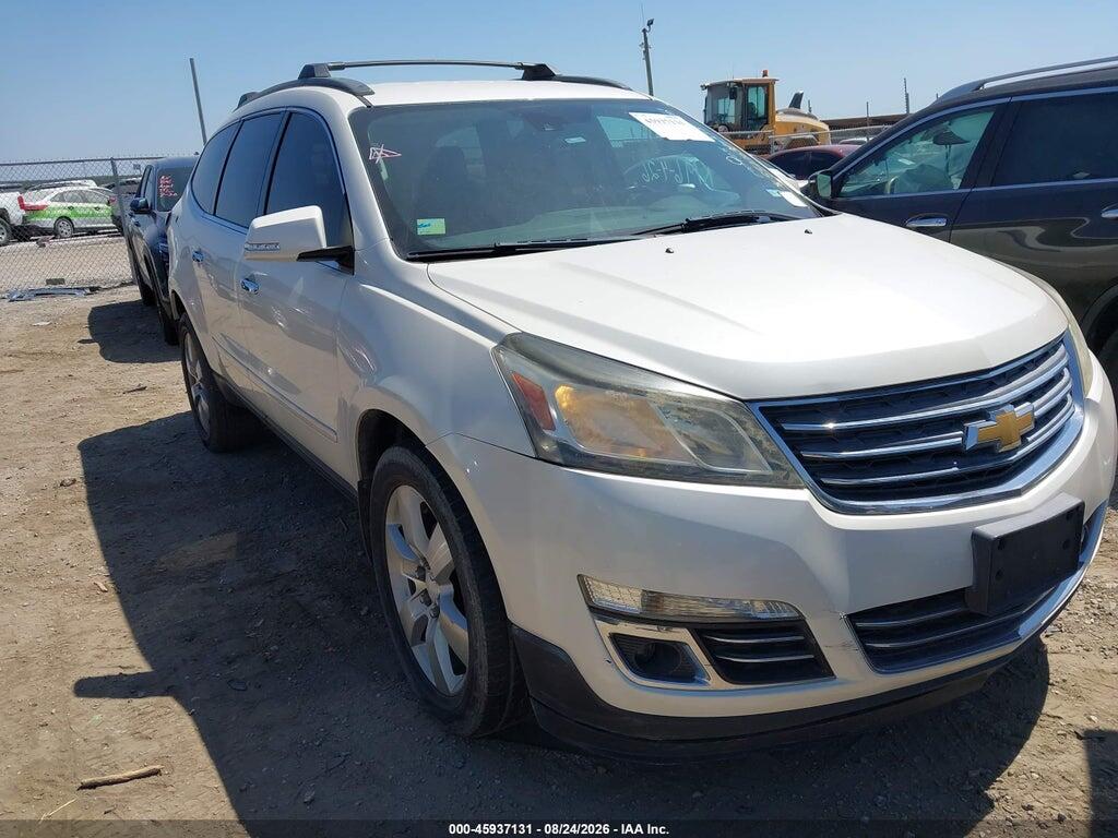 2015 CHEVROLET TRAVERSE 1GNKRJKDXFJ290505