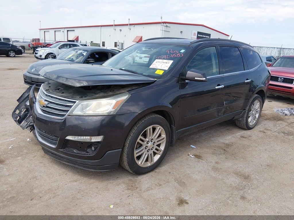 1GNKRGKD8FJ118377 2015 CHEVROLET TRAVERSE photo no. 2