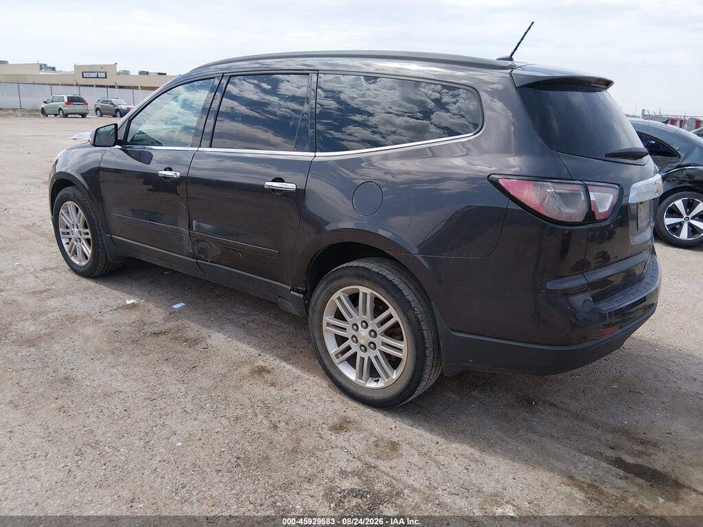 1GNKRGKD8FJ118377 2015 CHEVROLET TRAVERSE photo no. 3