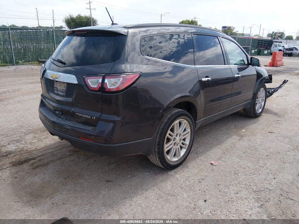 1GNKRGKD8FJ118377 2015 CHEVROLET TRAVERSE photo no. 4