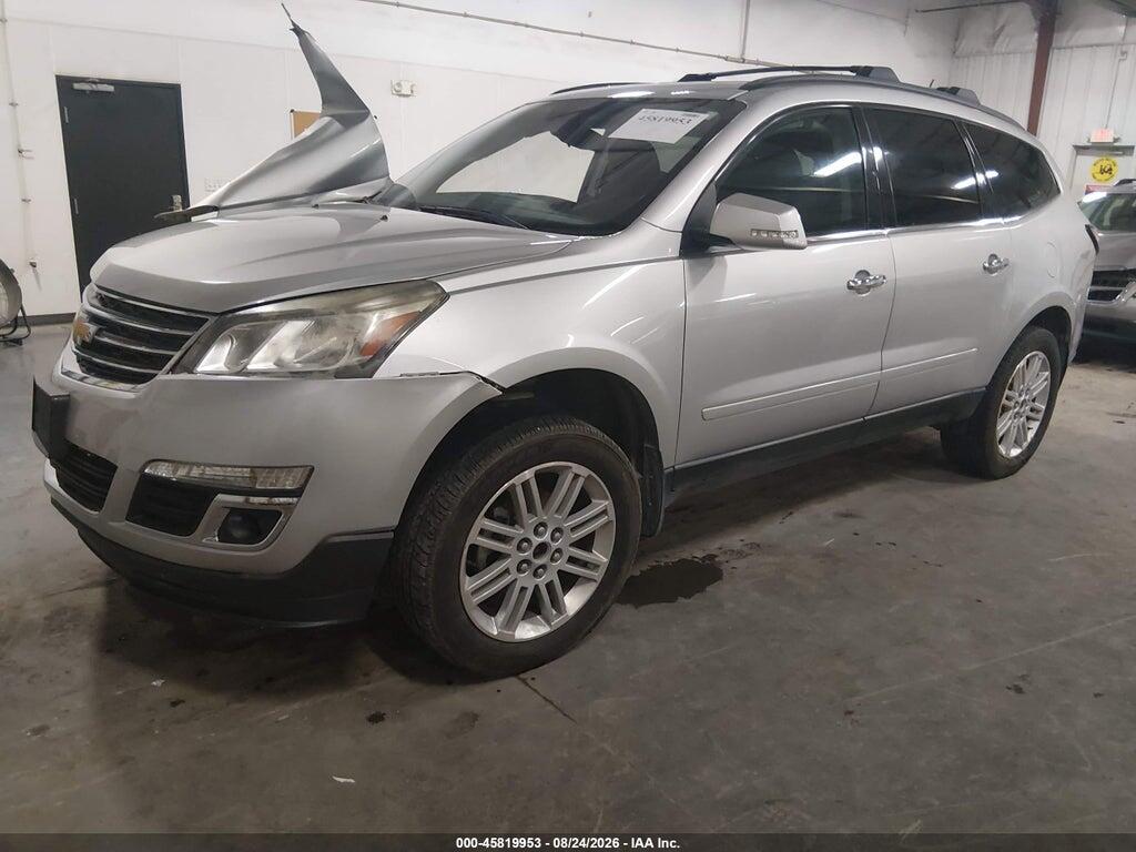 1GNKRGKD7FJ375370 2015 CHEVROLET TRAVERSE photo no. 2