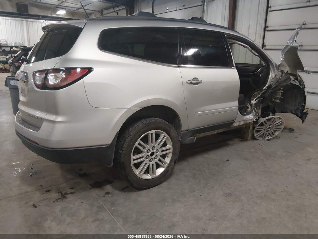 1GNKRGKD7FJ375370 2015 CHEVROLET TRAVERSE photo no. 4