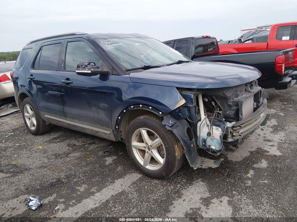 2017 FORD EXPLORER 1FM5K8D89HGB91074