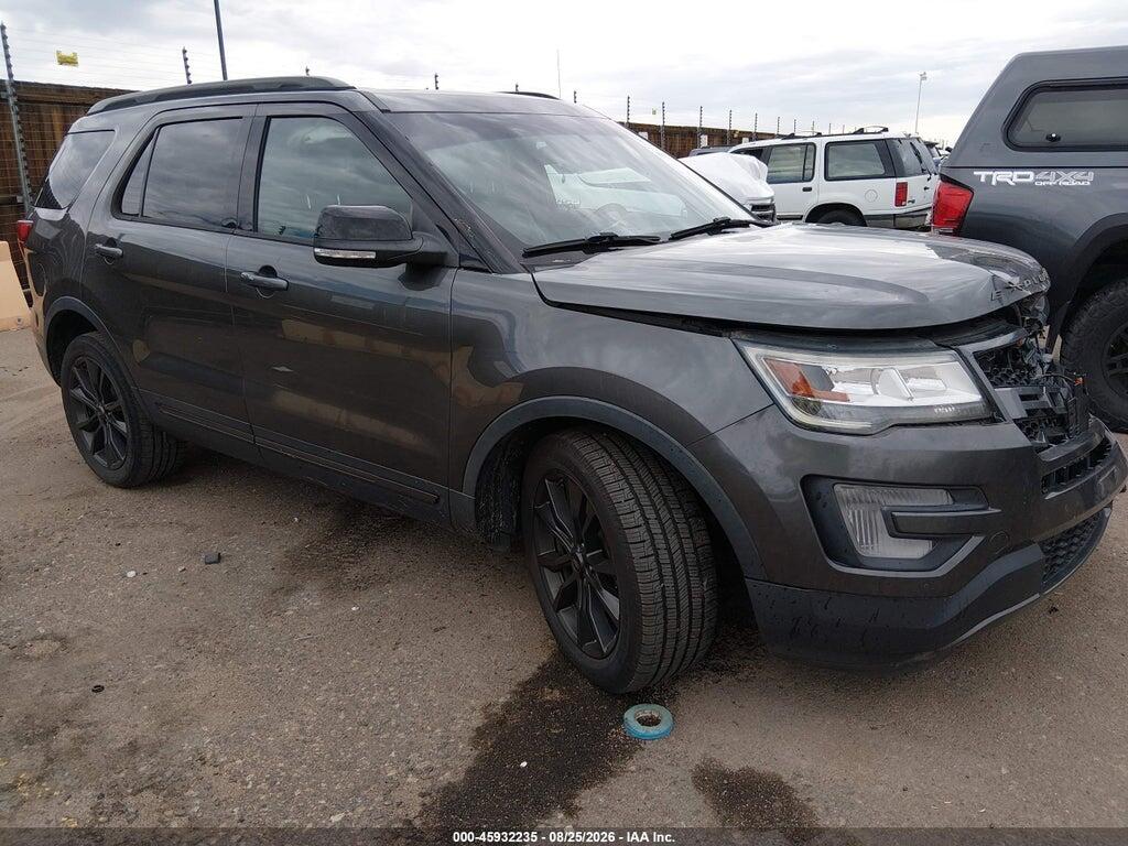 1FM5K8D83HGD89939 2017 FORD EXPLORER photo no. 1