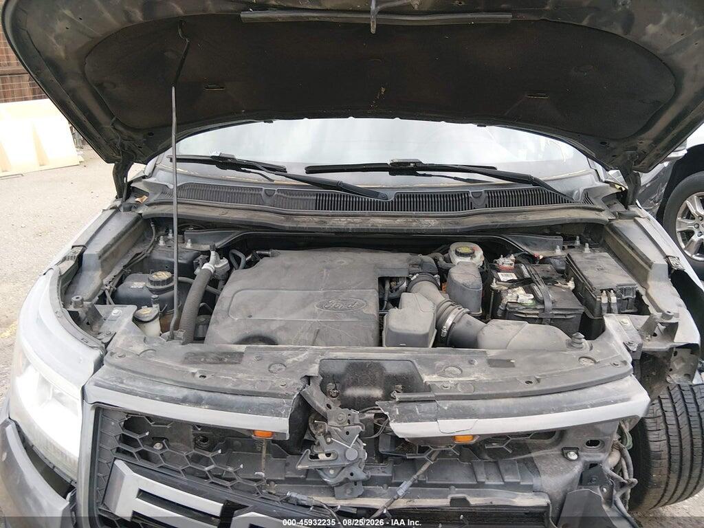 1FM5K8D83HGD89939 2017 FORD EXPLORER photo no. 10