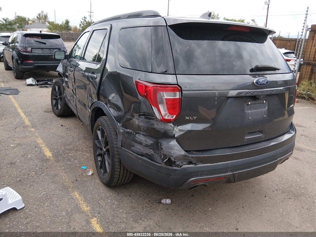 1FM5K8D83HGD89939 2017 FORD EXPLORER photo no. 3