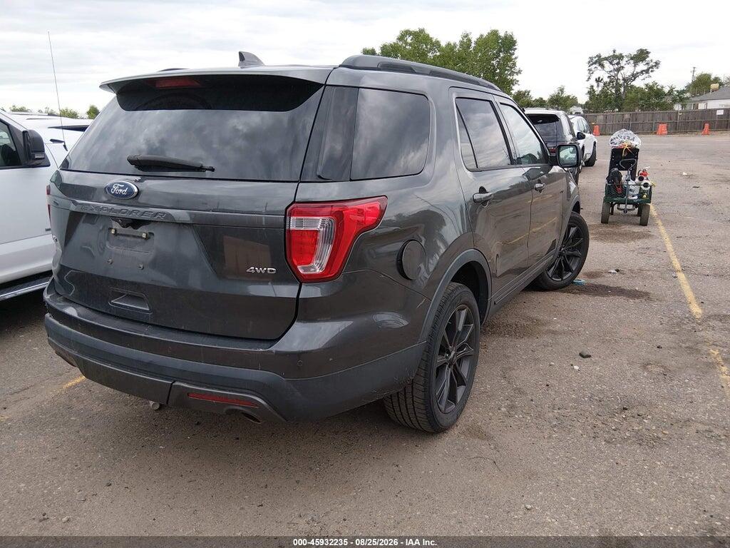 1FM5K8D83HGD89939 2017 FORD EXPLORER photo no. 4