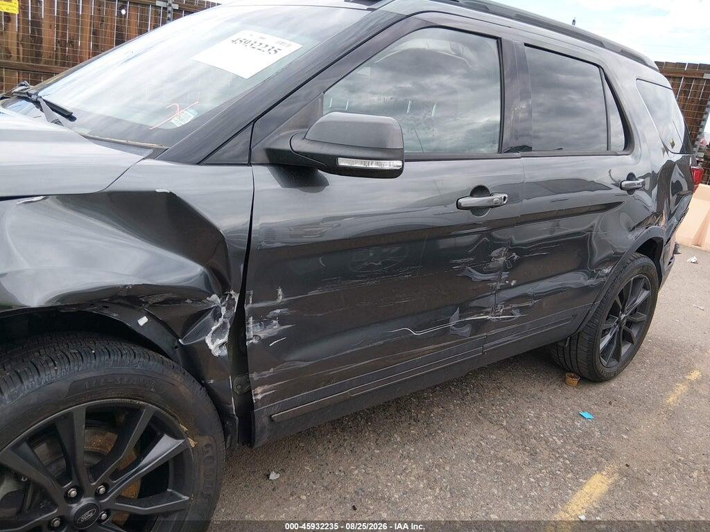 1FM5K8D83HGD89939 2017 FORD EXPLORER photo no. 6