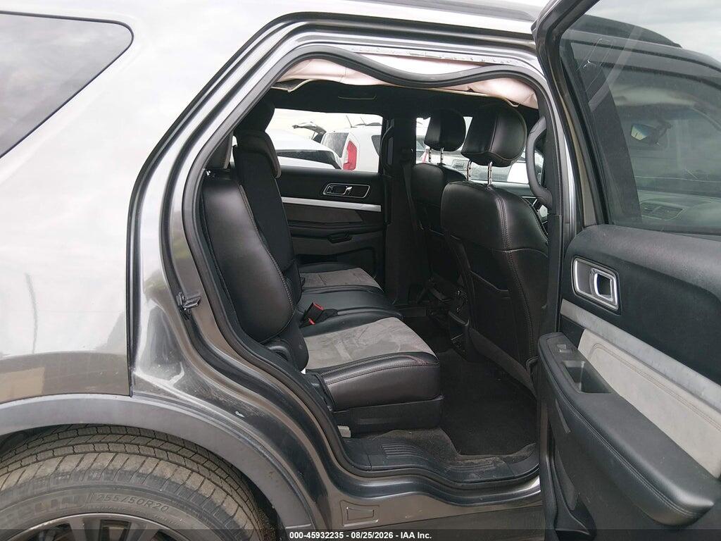 1FM5K8D83HGD89939 2017 FORD EXPLORER photo no. 8