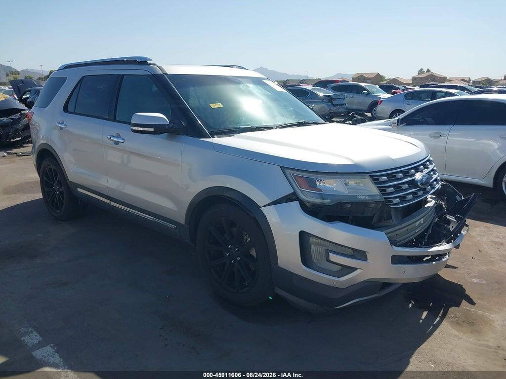 2017 FORD EXPLORER 1FM5K7F89HGC92719