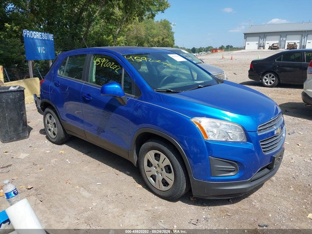 2015 CHEVROLET TRAX KL7CJKSB9FB090554