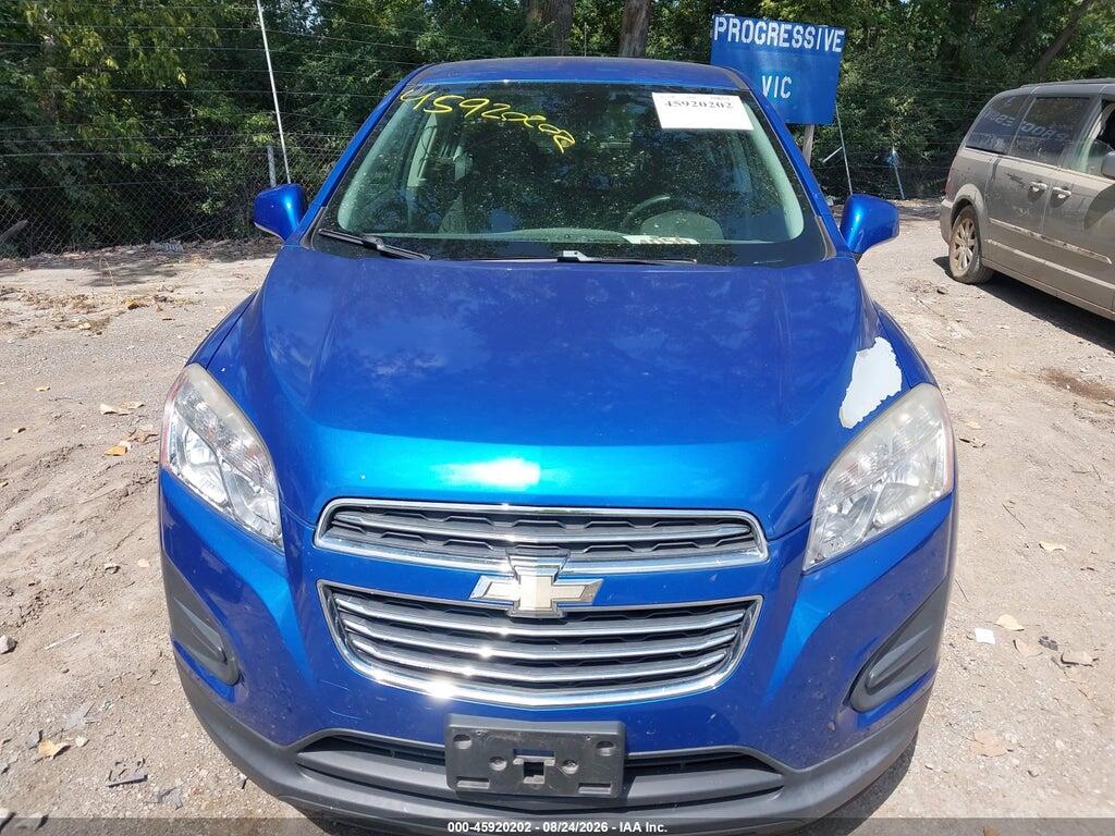 KL7CJKSB9FB090554 2015 CHEVROLET TRAX photo no. 12