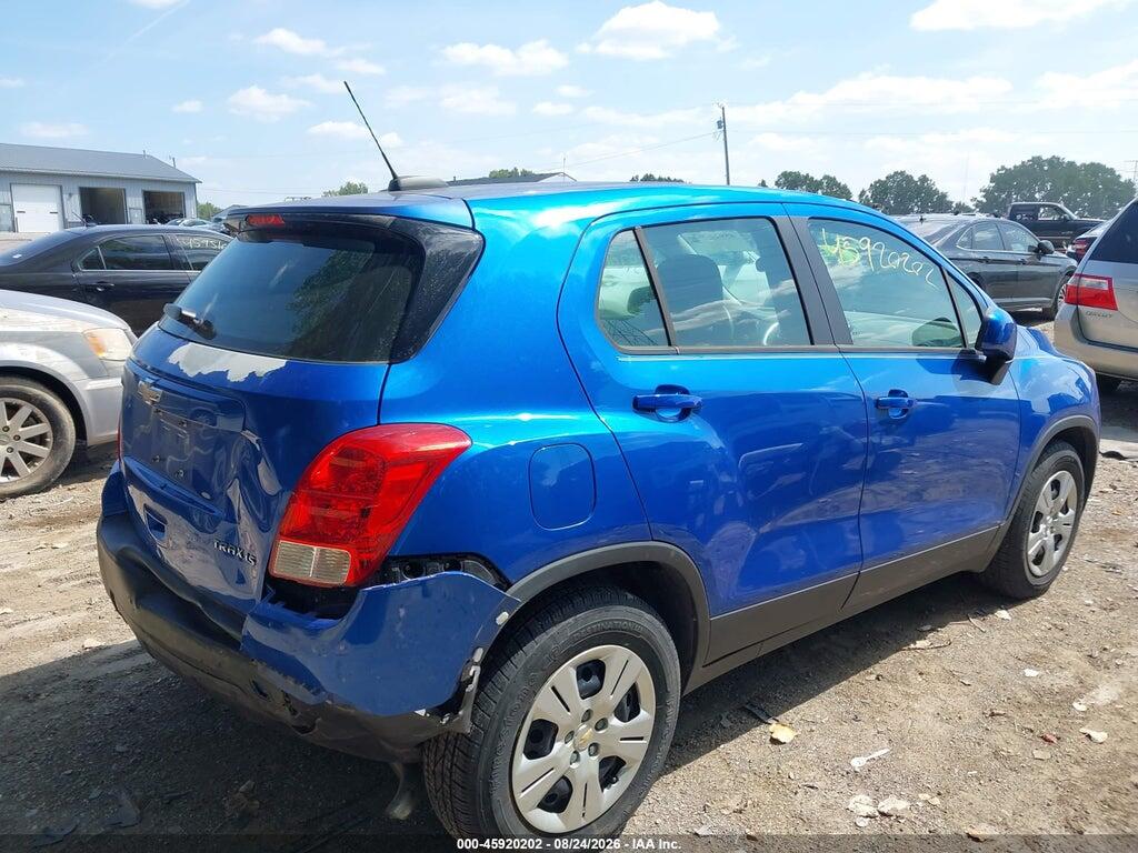 KL7CJKSB9FB090554 2015 CHEVROLET TRAX photo no. 6