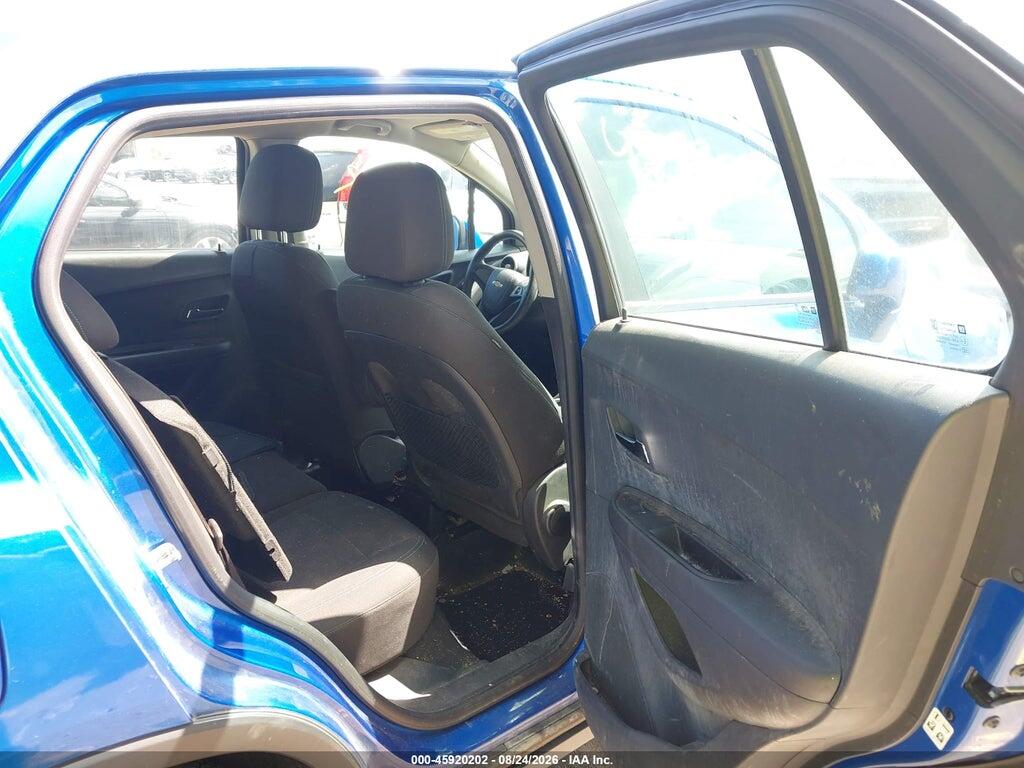 KL7CJKSB9FB090554 2015 CHEVROLET TRAX photo no. 8