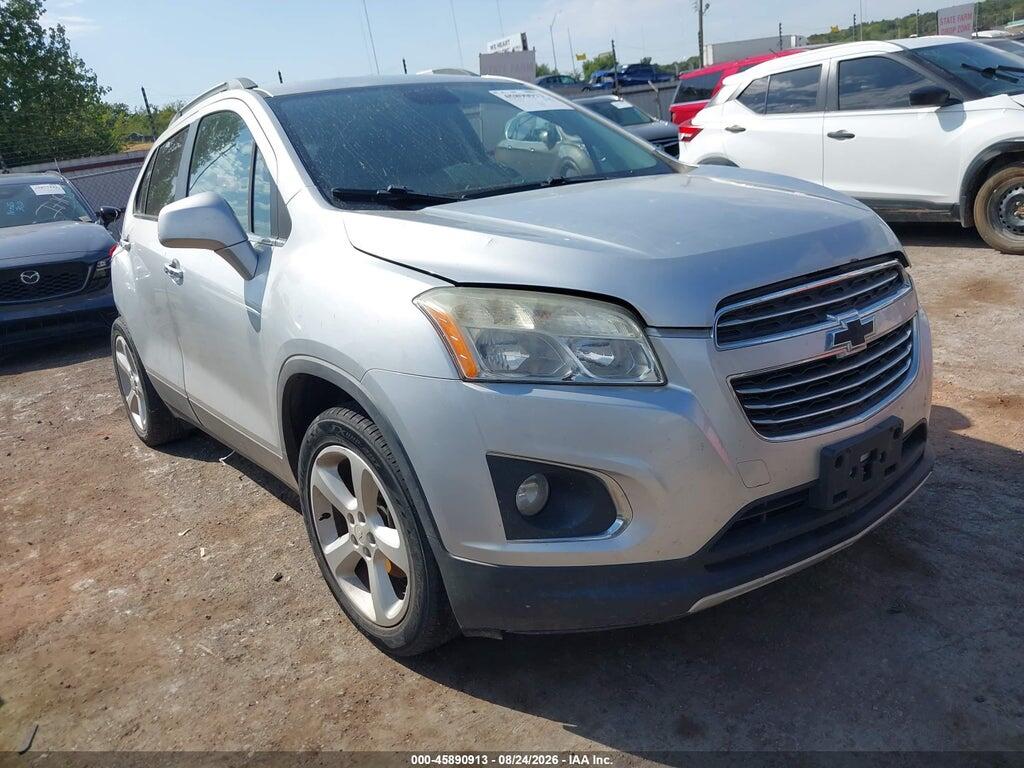 2015 CHEVROLET TRAX 3GNCJNSB4FL214918