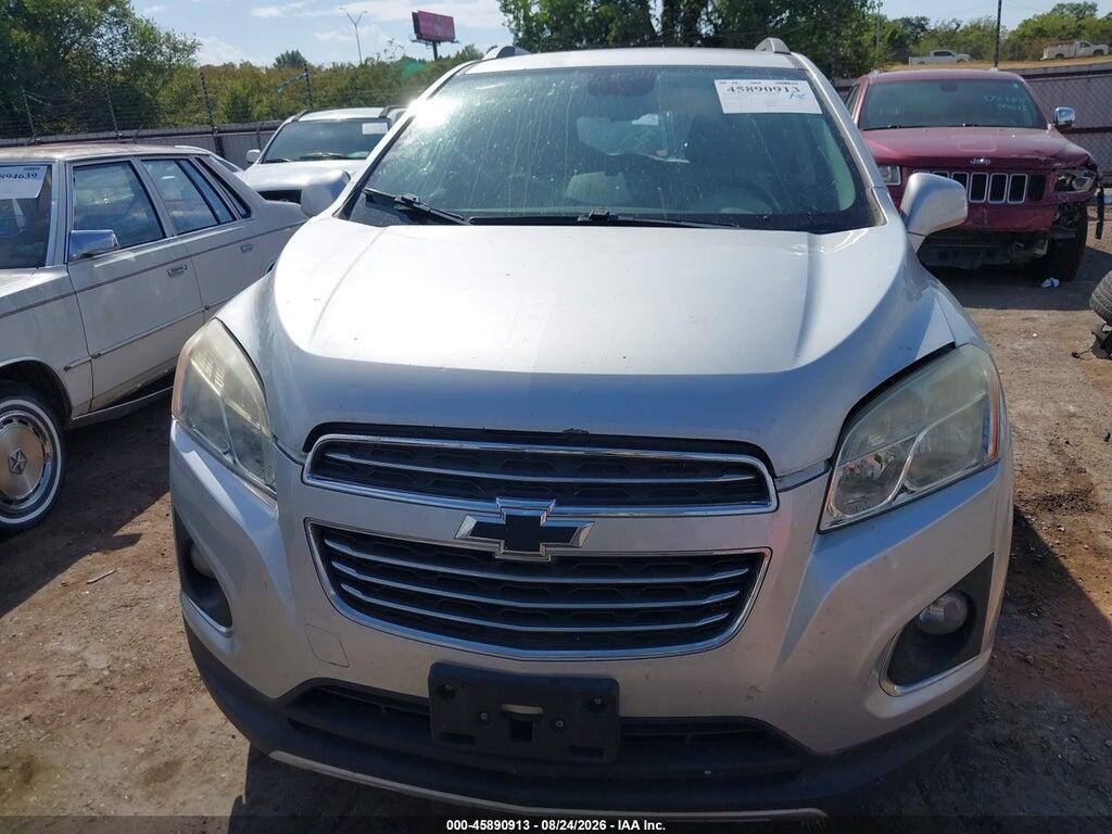 3GNCJNSB4FL214918 2015 CHEVROLET TRAX photo no. 12